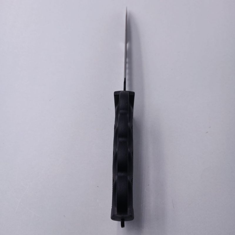 Sport si Outdoor - Camping - Cutite, bricege si accesorii - Cutite si bricege - Cutit Pumnal cu Busola, Fluier, Pila, Prindere Curea, Lama Zimtata, Otel, Teaca, 33 cm, Negru - Infinity.ro