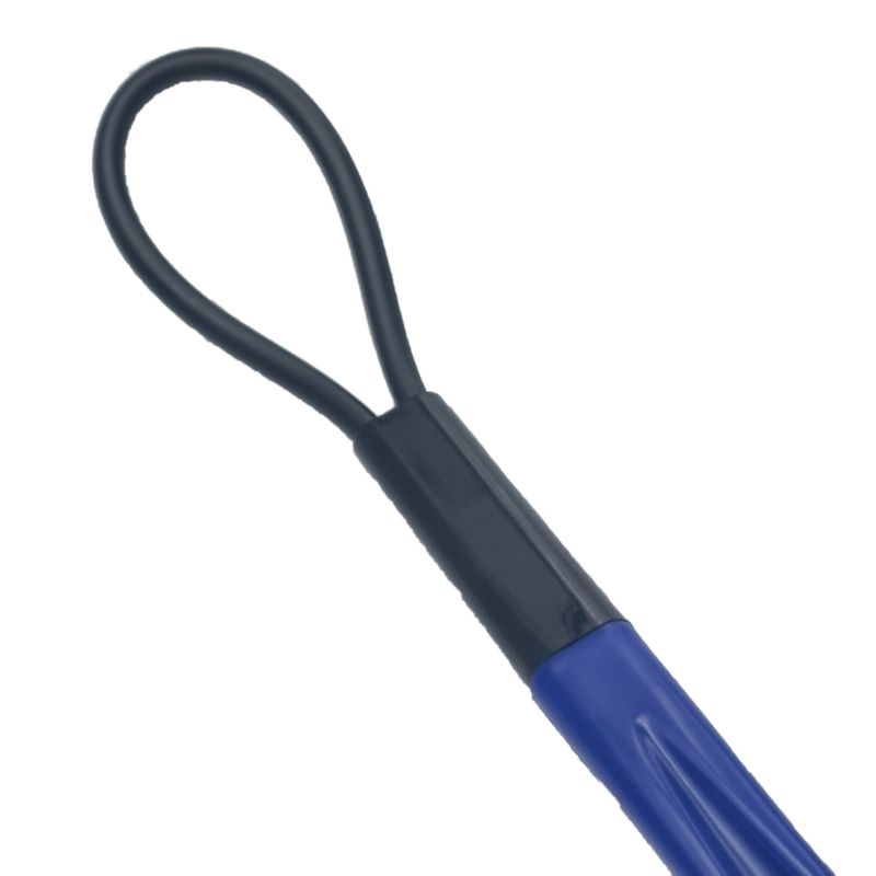 Market - Spalare si intretinere rufe - Produse intretinere Incaltaminte - Perii si alte accesorii - Incaltator pentru orice tip de pantofi adidasi sau incaltaminte, cu agatatoare, 60 cm, albastru - Infinity.ro