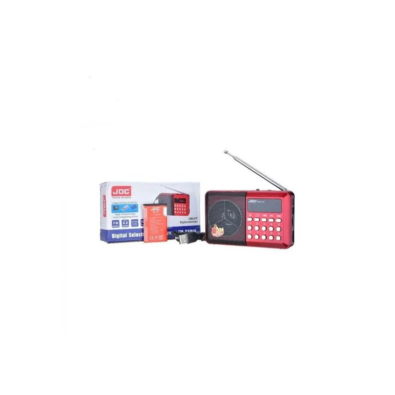 TV, Audio-Video si Foto - Portabile audio - Radio - Radio Compact Model H330BT, cu Display Digital, USB, Slot TF si Difuzor Stereo, 11 x 7 cm - Infinity.ro