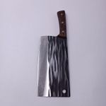 Casa si Gradina - Bucatarie si vesela - Vesela si tacamuri - Cutite si seturi de cutite - Cutit Tip Satar Pentru Transat si Feliat, Lama Forjata, Maner Nituit, Protectie Lama, Agatatoare, 31 cm - Infinity.ro