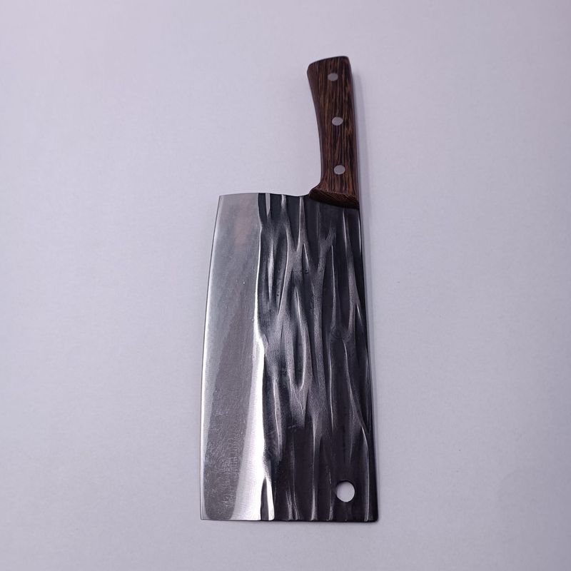 Casa si Gradina - Bucatarie si vesela - Vesela si tacamuri - Cutite si seturi de cutite - Cutit Tip Satar Pentru Transat si Feliat, Lama Forjata, Maner Nituit, Protectie Lama, Agatatoare, 31 cm - Infinity.ro