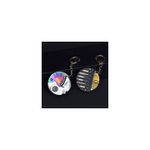 Sport si Outdoor - Camping - Cutite, bricege si accesorii - Cutite si bricege - Cutit mini breloc multifunctional surubelnite din otel inoxidabil cutit pliabil, negru - Infinity.ro