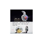 Sport si Outdoor - Camping - Cutite, bricege si accesorii - Cutite si bricege - Cutit mini breloc multifunctional surubelnite din otel inoxidabil cutit pliabil, negru - Infinity.ro