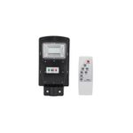Casa si Gradina - Electrice - Panouri fotovoltaice si accesorii - Panou solar stradal, Integrated Lamp, 30 W, IP65, 40 x LED, telecomanda,  senzor miscare/lumina - Infinity.ro
