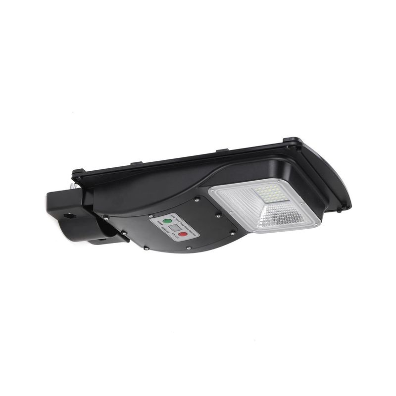 Casa si Gradina - Electrice - Panouri fotovoltaice si accesorii - Panou solar stradal, Integrated Lamp, 30 W, IP65, 40 x LED, telecomanda,  senzor miscare/lumina - Infinity.ro