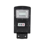 Casa si Gradina - Electrice - Panouri fotovoltaice si accesorii - Panou solar stradal, Integrated Lamp, 30 W, IP65, 40 x LED, telecomanda,  senzor miscare/lumina - Infinity.ro