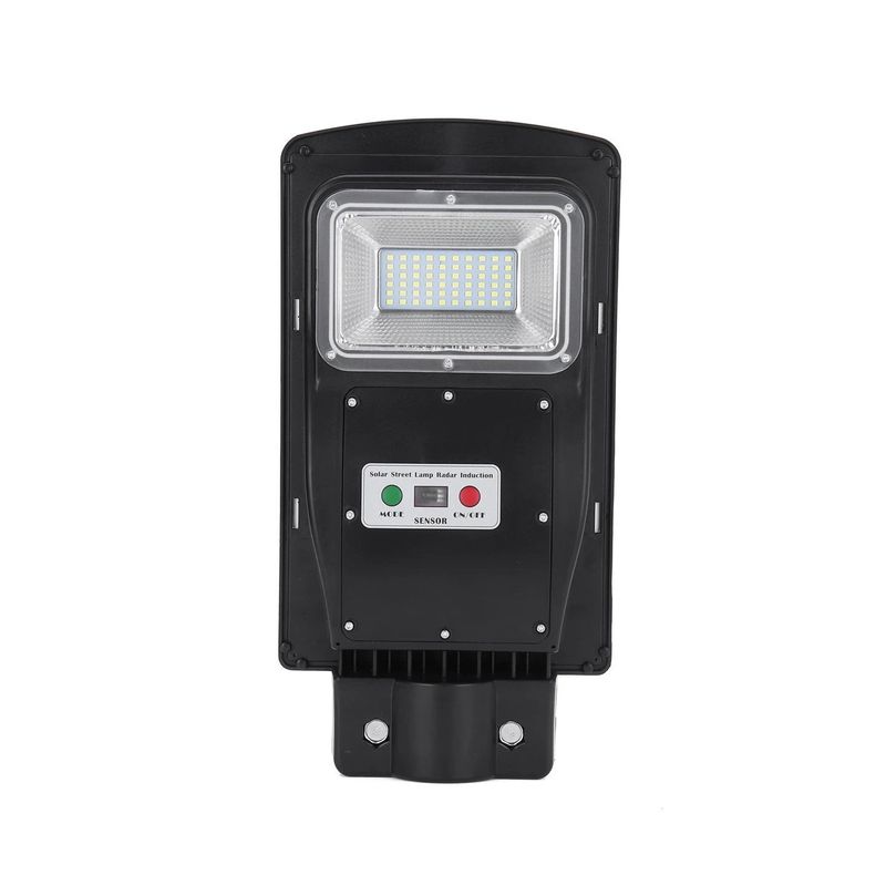 Casa si Gradina - Electrice - Panouri fotovoltaice si accesorii - Panou solar stradal, Integrated Lamp, 30 W, IP65, 40 x LED, telecomanda,  senzor miscare/lumina - Infinity.ro