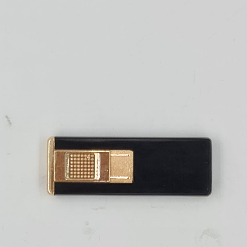 Market - Tutun si tigari - Articole si accesorii tutun - Bricheta Metalica Gravata, Personalizata cu Textul Tau, cu Gaz, Antivant, Reincarcabila, Neagra, Cutie - Infinity.ro