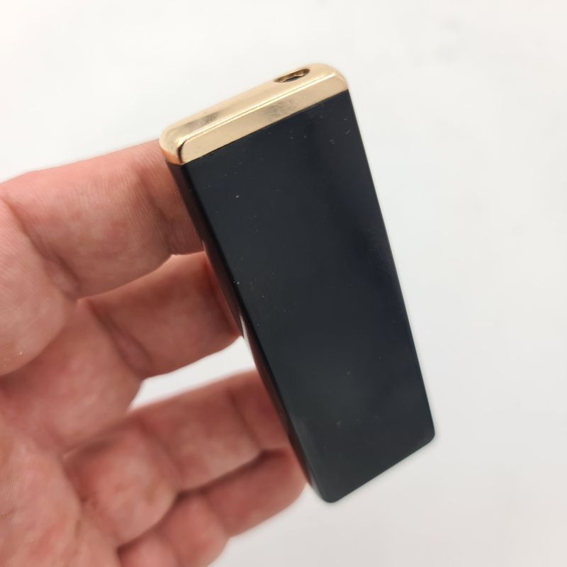 Market - Tutun si tigari - Articole si accesorii tutun - Bricheta Metalica Gravata, Personalizata cu Textul Tau, cu Gaz, Antivant, Reincarcabila, Neagra, Cutie - Infinity.ro