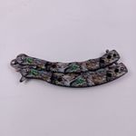 Sport si Outdoor - Camping - Cutite, bricege si accesorii - Cutite si bricege - Briceag Fluture cu Tais, Model Toamna, Deschidere Manuala, Otel, Curbat, 22 cm, Multicolor - Infinity.ro