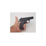 Market - Tutun si tigari - Articole si accesorii tutun - Bricheta Pistol Tip Revolver, Arma CZ 83 Calibru 7.65mm, Negru, Marime Naturala scara 1 la 1 - Infinity.ro