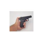 Market - Tutun si tigari - Articole si accesorii tutun - Bricheta Pistol Tip Revolver, Arma CZ 83 Calibru 7.65mm, Negru, Marime Naturala scara 1 la 1 - Infinity.ro