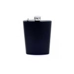 Casa si Gradina - Bucatarie si vesela - Cani si pahare - Sticle - Plosca otel inoxidabil 9oz 270 ml pentru bauturi fine. negru. personalizata cu textul tau - Infinity.ro