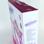 Jucarii, Copii si Bebe - Jucarii si jocuri - Jucarii de rol - Instrumente muzicale de jucarie - Pian de Jucarie, MP3, Lumini, Functie Touch, Karaoke, Cablu Incarcare, Scaun, 50 cm, Multicolor - Infinity.ro