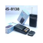 TV, Audio-Video si Foto - Portabile audio - Radio - Radio de Buzunar Model NNS NS-8138 - AM/FM/SW, cu Difuzor Incorporat, Alimentare pe Baterii - Infinity.ro