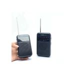 TV, Audio-Video si Foto - Portabile audio - Radio - Radio de Buzunar Model NNS NS-8138 - AM/FM/SW, cu Difuzor Incorporat, Alimentare pe Baterii - Infinity.ro