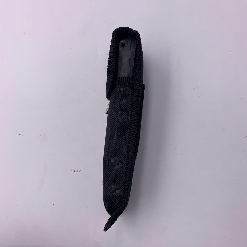 Sport si Outdoor - Camping - Cutite, bricege si accesorii - Cutite si bricege - Cutit Automat Cu Buton, Model Craniu, Multicolor, Dispozitiv Spart Geam, Husa, Prindere La Curea, 24x3.4x1.5 cm - Infinity.ro