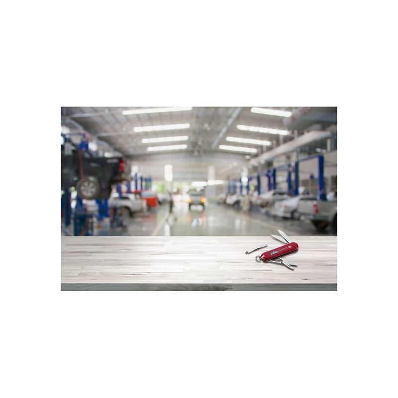 Sport si Outdoor - Camping - Cutite, bricege si accesorii - Cutite si bricege - Briceag multifunctional de buzunar, scobitoare, foarfeca, pila de unghii, cutit si penseta - Infinity.ro