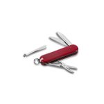 Sport si Outdoor - Camping - Cutite, bricege si accesorii - Cutite si bricege - Briceag multifunctional de buzunar, scobitoare, foarfeca, pila de unghii, cutit si penseta - Infinity.ro