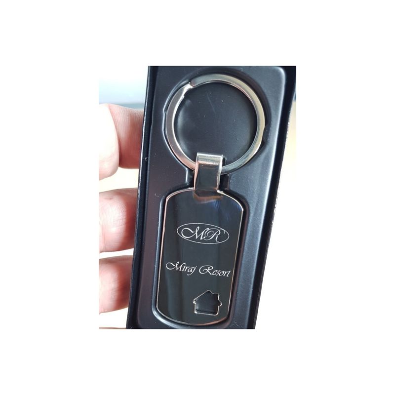 Fashion, accesorii si bijuterii - Barbati - Accesorii barbati - Alte accesorii barbati - Set 5 bucati breloc personalizat cu logo si numar camera pentru vila. casa vacanta. hotel. hostel. pensiune - Infinity.ro