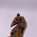 Sport si Outdoor - Camping - Cutite, bricege si accesorii - Cutite si bricege - Briceag manual, Model Navy, Auriu, Sistem Prindere la curea, Taiere Centura si spargator geamuri, Otel, 20 cm - Infinity.ro