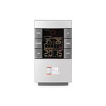 Casa si Gradina - Decoratiuni - Ceasuri - Ceas de birou cu 12 sau 24 de ore, alarma, calendar, termometru, higrometru si display color - Infinity.ro