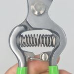 Casa si Gradina - Gradinarit si plante - Unelte gradinarit - Foarfeci gradinarit - Foarfeca pentru taiat vita de vie,cu arc, si sistem de blocare automata, otel inoxidabil - Infinity.ro