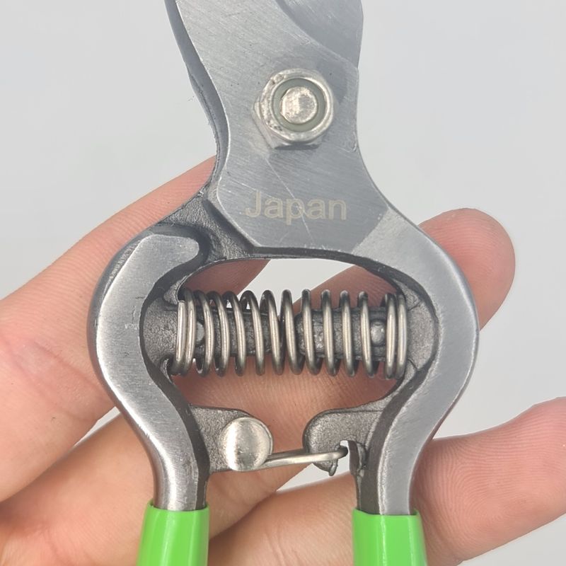 Casa si Gradina - Gradinarit si plante - Unelte gradinarit - Foarfeci gradinarit - Foarfeca pentru taiat vita de vie,cu arc, si sistem de blocare automata, otel inoxidabil - Infinity.ro