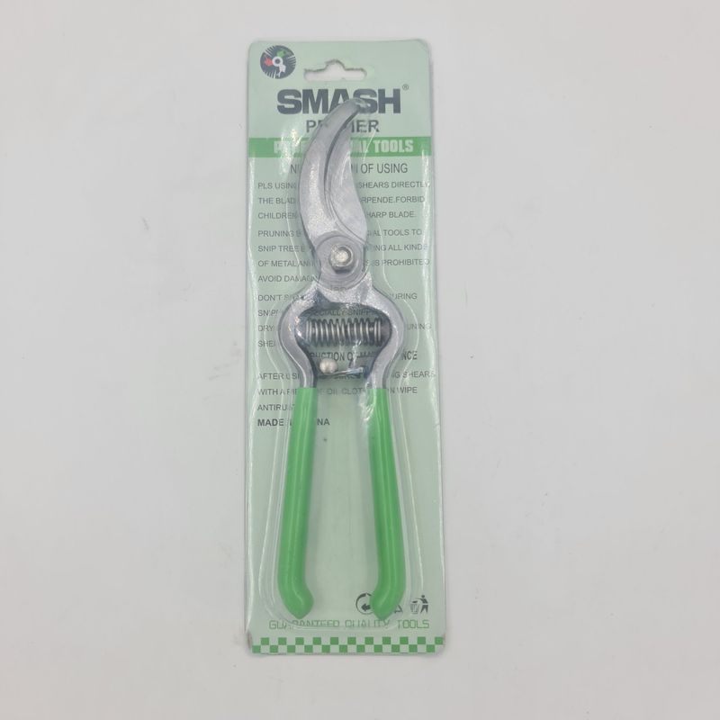 Casa si Gradina - Gradinarit si plante - Unelte gradinarit - Foarfeci gradinarit - Foarfeca pentru taiat vita de vie,cu arc, si sistem de blocare automata, otel inoxidabil - Infinity.ro