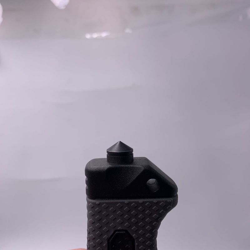 Sport si Outdoor - Camping - Cutite, bricege si accesorii - Cutite si bricege - Cutit Vanatoare, Cu busola, Ascutitor cutit, Aprinzator Foc, Fluier, Husa protectie, Negru - Infinity.ro