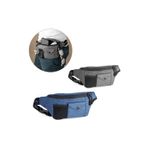 Fashion, accesorii si bijuterii - Femei - Accesorii femei - Genti si rucsacuri femei - Borseta in 300D, cu fermoar si buzunar interior din plasa elastica si buzunar pe spate, gri - Infinity.ro