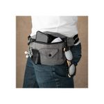 Fashion, accesorii si bijuterii - Femei - Accesorii femei - Genti si rucsacuri femei - Borseta in 300D, cu fermoar si buzunar interior din plasa elastica si buzunar pe spate, gri - Infinity.ro