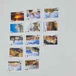 Jucarii, Copii si Bebe - Jucarii si jocuri - Jocuri si puzzle - Jocuri de societate - Carti de joc educative cartonate, Romania Turistica, cu 52 peisaje din Romania, castelul Bran, Peles - Infinity.ro