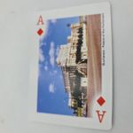 Jucarii, Copii si Bebe - Jucarii si jocuri - Jocuri si puzzle - Jocuri de societate - Carti de joc educative cartonate, Romania Turistica, cu 52 peisaje din Romania, castelul Bran, Peles - Infinity.ro