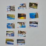 Jucarii, Copii si Bebe - Jucarii si jocuri - Jocuri si puzzle - Jocuri de societate - Carti de joc educative cartonate, Romania Turistica, cu 52 peisaje din Romania, castelul Bran, Peles - Infinity.ro