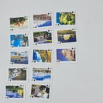 Jucarii, Copii si Bebe - Jucarii si jocuri - Jocuri si puzzle - Jocuri de societate - Carti de joc educative cartonate, Romania Turistica, cu 52 peisaje din Romania, castelul Bran, Peles - Infinity.ro