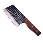 Casa si Gradina - Bucatarie si vesela - Vesela si tacamuri - Cutite si seturi de cutite - Cutit Tip Satar Pentru Transat si Feliat, Lama Forjata, Protectie Lama, Agatatoare, 29 cm - Infinity.ro