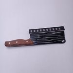 Casa si Gradina - Bucatarie si vesela - Vesela si tacamuri - Cutite si seturi de cutite - Cutit Tip Satar Pentru Transat si Feliat, Lama Forjata, Protectie Lama, Agatatoare, 29 cm - Infinity.ro