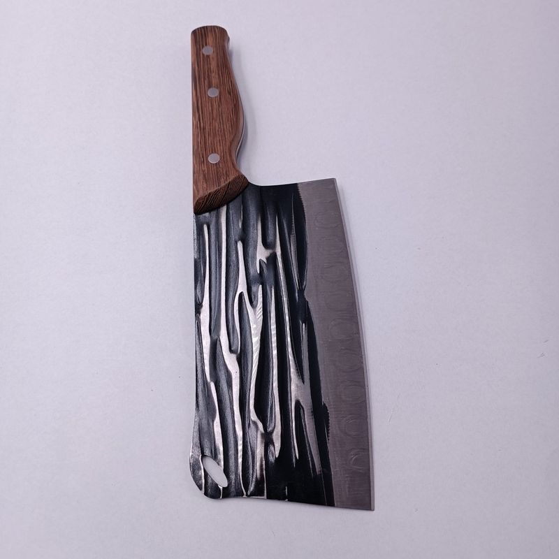 Casa si Gradina - Bucatarie si vesela - Vesela si tacamuri - Cutite si seturi de cutite - Cutit Tip Satar Pentru Transat si Feliat, Lama Forjata, Protectie Lama, Agatatoare, 29 cm - Infinity.ro