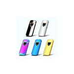 Market - Tutun si tigari - Articole si accesorii tutun - Bricheta Electronica cu Incarcare USB, Buton cu Lumina, Cu Senzor De Amprenta, 7 cm, Negru - Infinity.ro