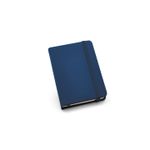 Carti si Birotica - Papetarie - Agende si calendare - Agende si carnete - Bloc de notite de buzunar cu 160 de pagini simple, coperta tare din PU, banda elastica, 14x9 cm - Infinity.ro