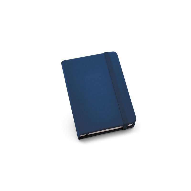 Carti si Birotica - Papetarie - Agende si calendare - Agende si carnete - Bloc de notite de buzunar cu 160 de pagini simple, coperta tare din PU, banda elastica, 14x9 cm - Infinity.ro