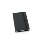 Carti si Birotica - Papetarie - Agende si calendare - Agende si carnete - Bloc de notite de buzunar cu 160 de pagini simple, coperta tare din PU, banda elastica, 14x9 cm - Infinity.ro