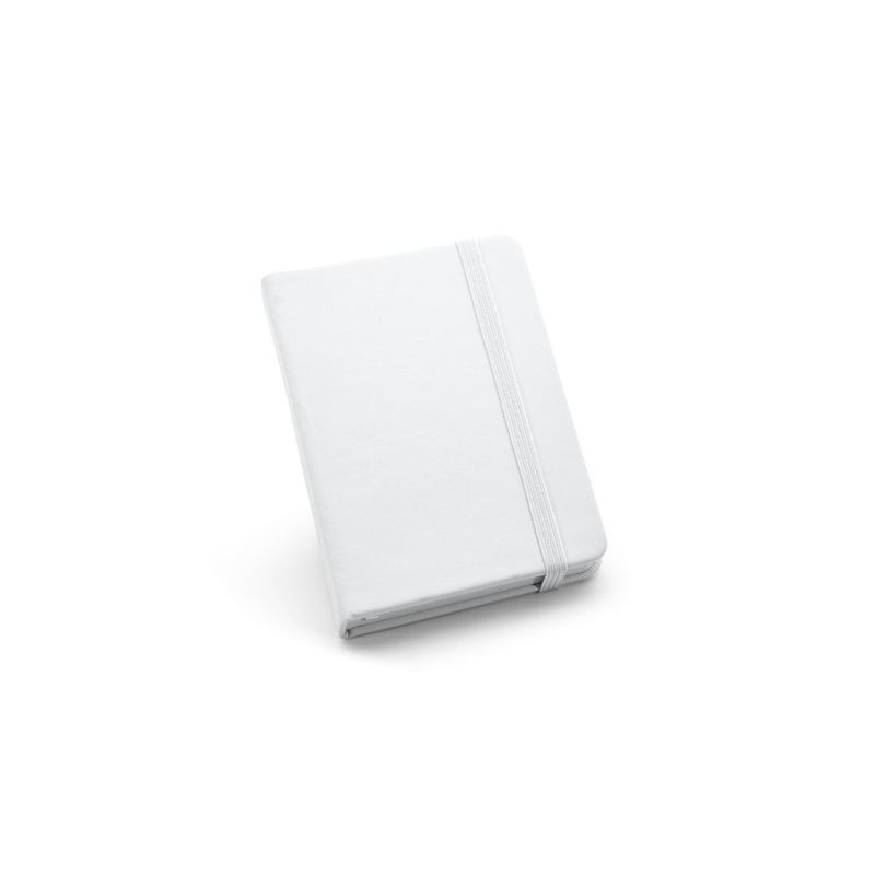 Carti si Birotica - Papetarie - Agende si calendare - Agende si carnete - Bloc de notite de buzunar cu 160 de pagini simple, coperta tare din PU, banda elastica, 14x9 cm - Infinity.ro