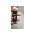 Fashion, accesorii si bijuterii - Barbati - Accesorii barbati - Alte accesorii barbati - Breloc personalizat metalic in forma de dreptunghi cu piele gravat cu numarul de la masina - Infinity.ro