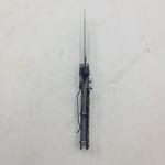 Sport si Outdoor - Camping - Cutite, bricege si accesorii - Cutite si bricege - Briceag Deschidere a Lamei pe Buton, Model Scorpion, Sistem Prindere Curea, 16 cm, Negru - Infinity.ro