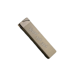 Market - Tutun si tigari - Articole si accesorii tutun - Bricheta cu Flacara Verde, Personalizata cu Textul Tau, Model Slim de Metal, Antivant, Reincarcabil, 8 cm - Infinity.ro