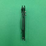 Sport si Outdoor - Camping - Cutite, bricege si accesorii - Cutite si bricege - Briceag Deschidere a Lamei pe Buton, Model Romburi, Sistem Prindere Curea, Argintiu, 20 cm - Infinity.ro