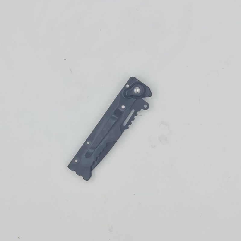 Sport si Outdoor - Camping - Cutite, bricege si accesorii - Cutite si bricege - Cutit briceag deschidere a lamei pe buton automata,negru simpl, si deschizator de sticle 21.5 cm - Infinity.ro