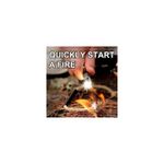 Fashion, accesorii si bijuterii - Femei - Bijuterii femei - Bratari femei - Bratara de supravietuire in aer liber, tip army, 5 in 1, paracord, busola , fluier, cutit, cremene, albastra, 26 cm - Infinity.ro